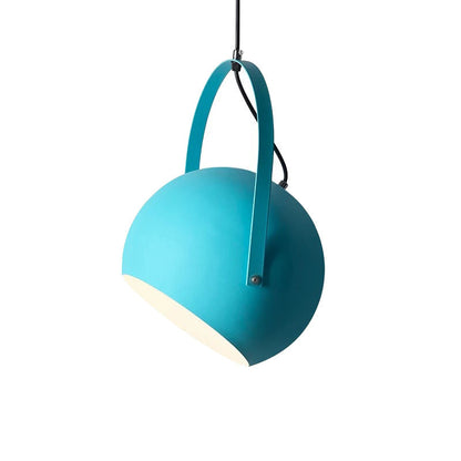 Ambient Bedroom Glow Spherical Art Deco Pendant Light