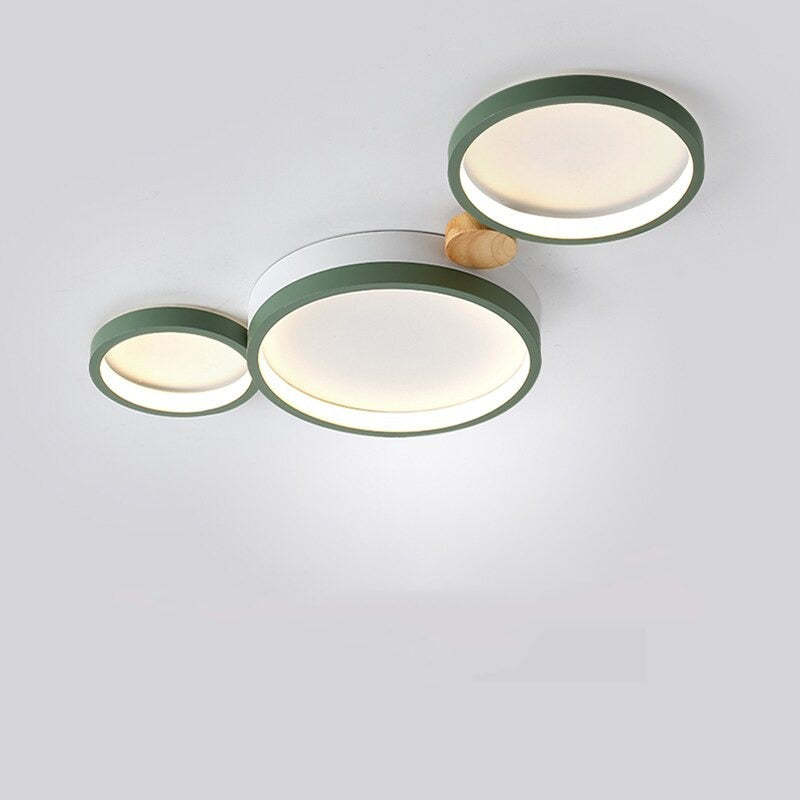 Ceiling Light With 3-7 Heads Arisha Round Flush Mount