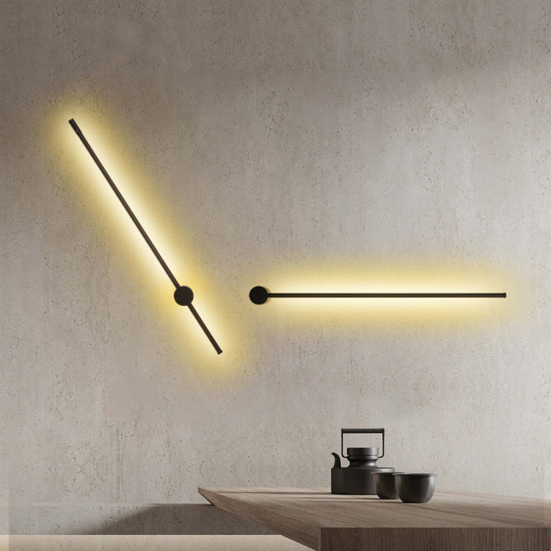 Minimalist LED Black Wall Reading Lamp Lumenline
