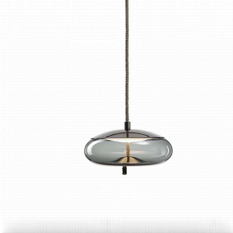 Energy Efficient LED Nordic Glass Pendant Light