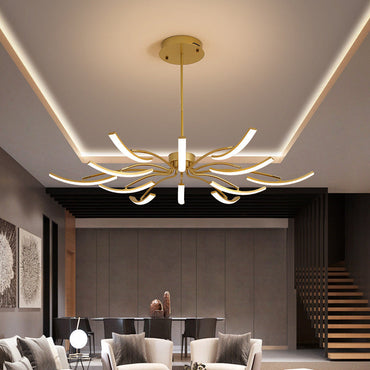Adjustable Color Temperature Nordic Pendant Light