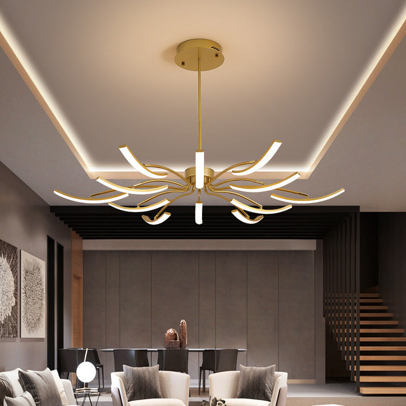 Adjustable Color Temperature Nordic Pendant Light