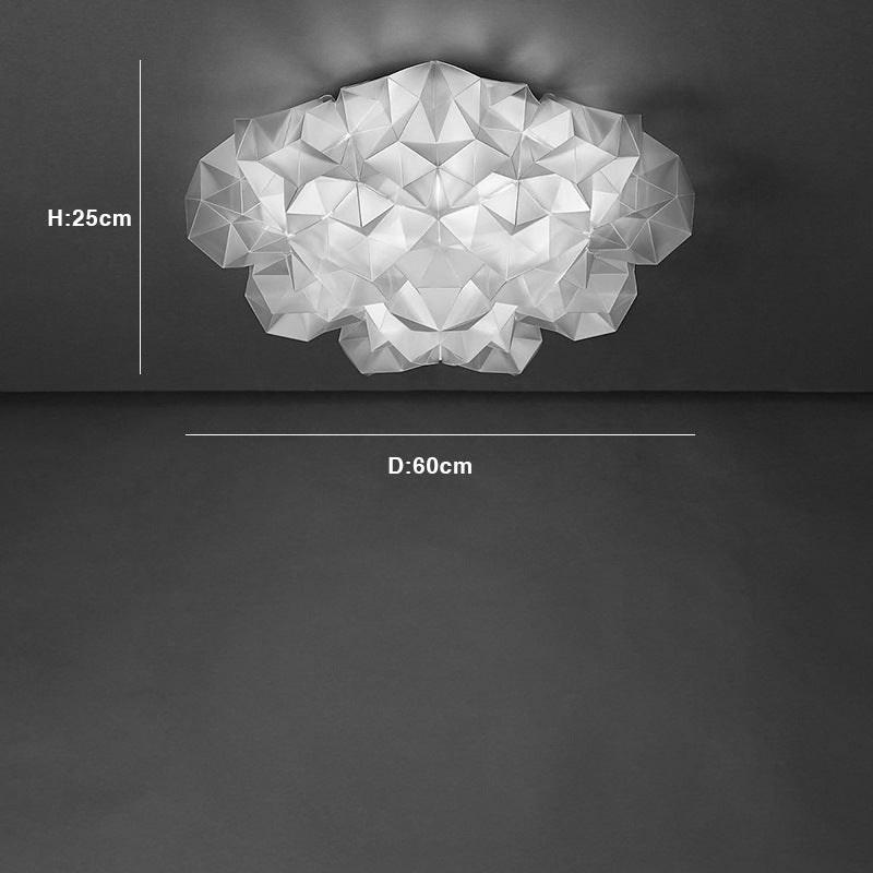 Modern Style Pendant Light With Lightweight Acrylic