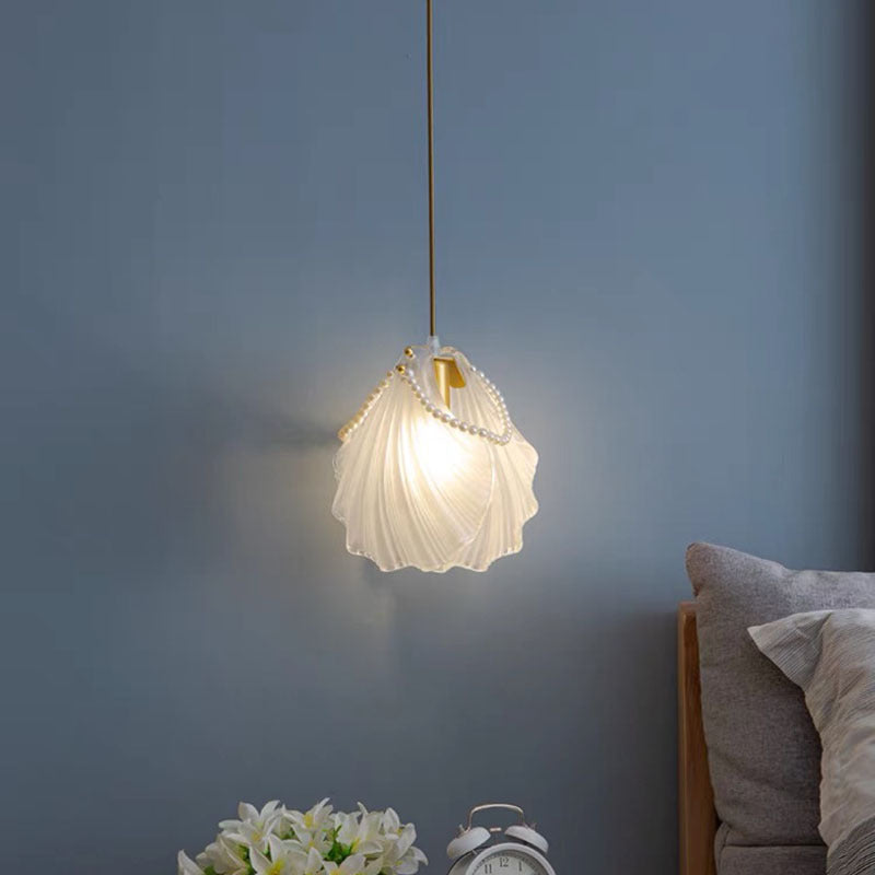 Elegance Adds Pendant Shell Pearl Deco Art