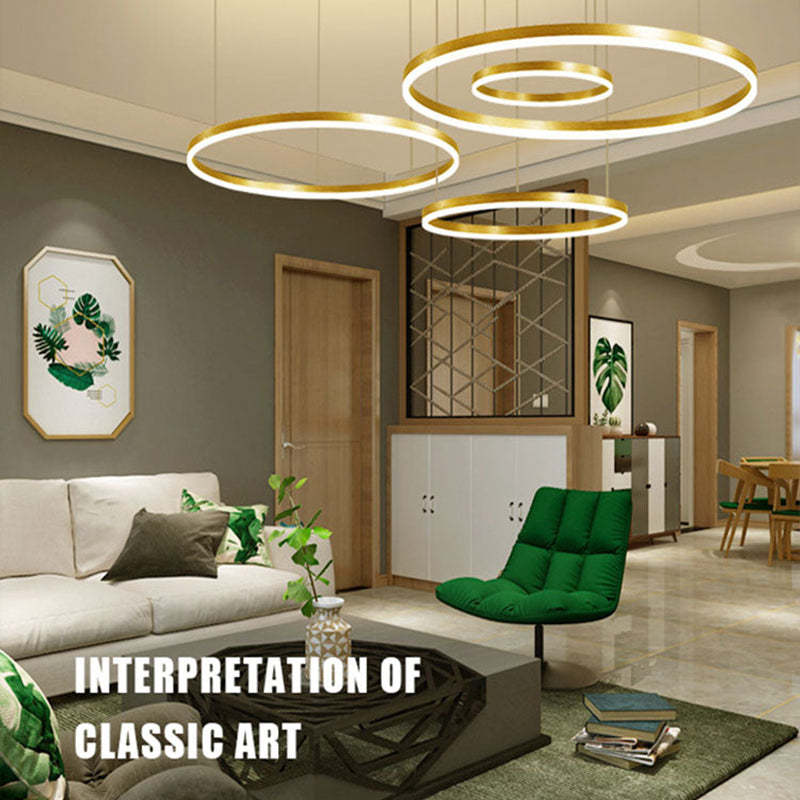 Dimmable Light With Tir Circle Pendant Lamp