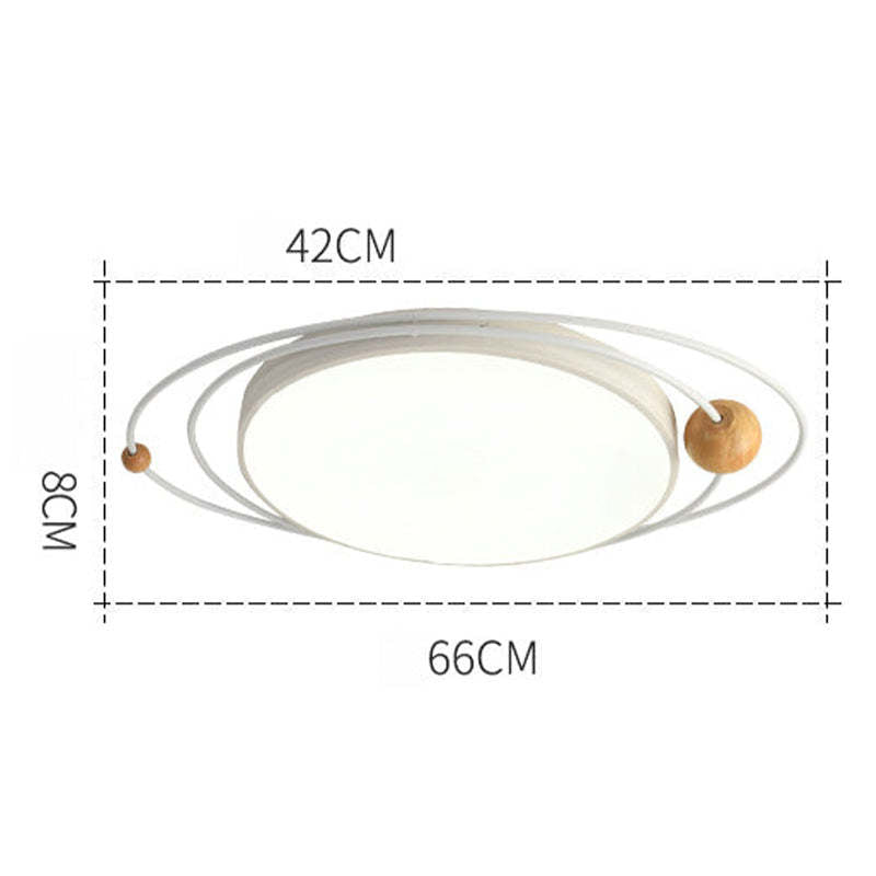 Five Colours Two Sizes Galaxy Ceiling Light NebulaGlow