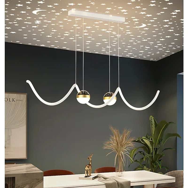 Nordic Globe Pendant Light With Durable Metal Finish Arisha