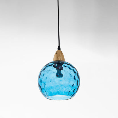 Water Ripple Effect Glass Pendant Light