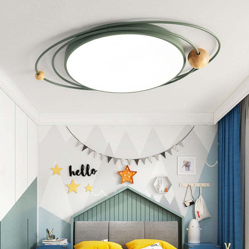 Five Colours Two Sizes Galaxy Ceiling Light NebulaGlow