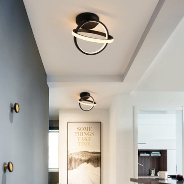 Integrated LED Aurora Globe Ceiling Light For Corridors