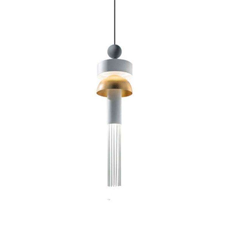 Crafted Durably Pendant Metal Tassel Modern