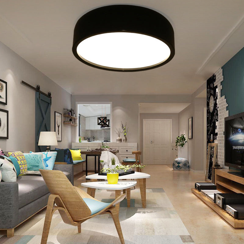 Metal Dish Pendant Light for Warm Ambience