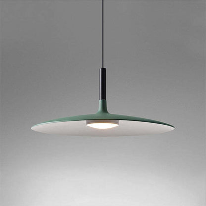 Pendant Light With Warm Ambience Plate Shape
