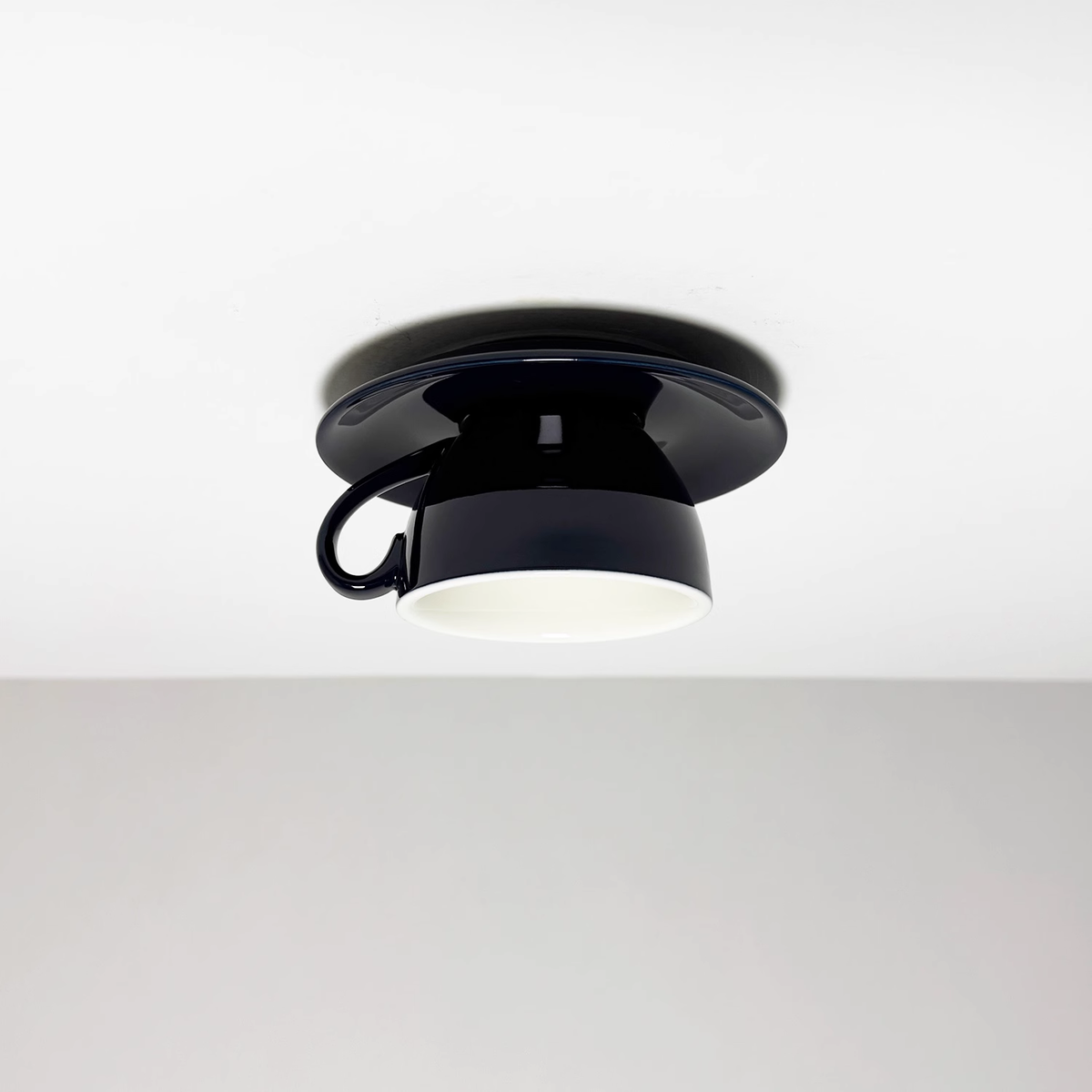 Bedroom And Living Rooms Flush Ceramic Ceiling Light Luna