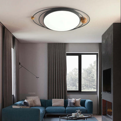Five Colours Two Sizes Galaxy Ceiling Light NebulaGlow