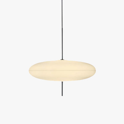 Bright White Shade Nordic Oval Pendant Light
