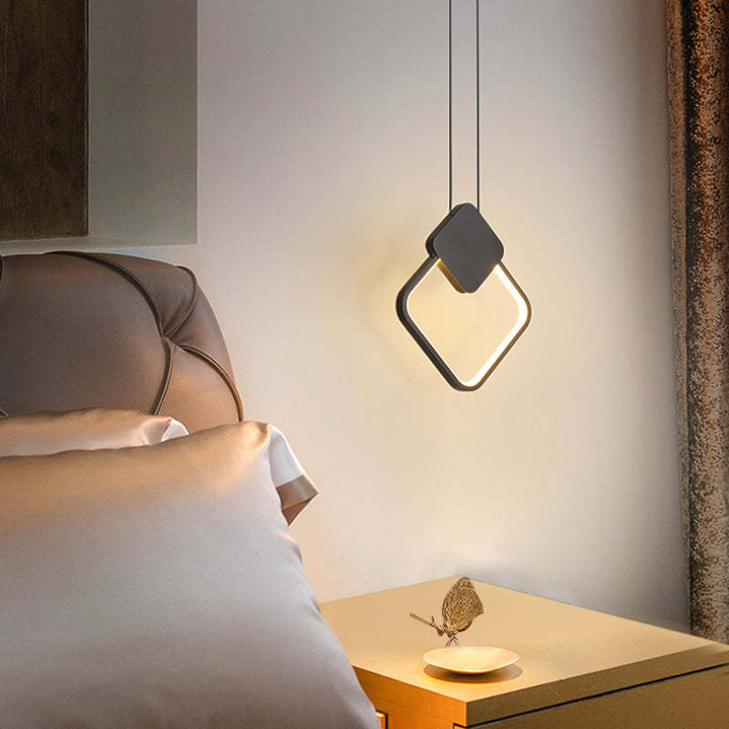 Smart Dimmable LED Pendant Light Fixture for Premium Living Room