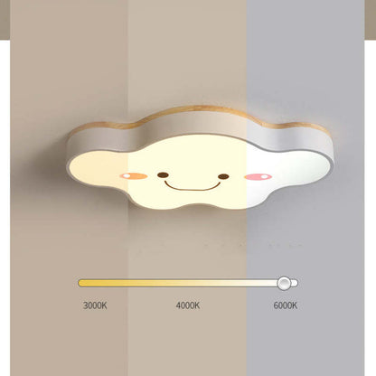 LED Ceiling Light Colourful Cloud For Kids Room