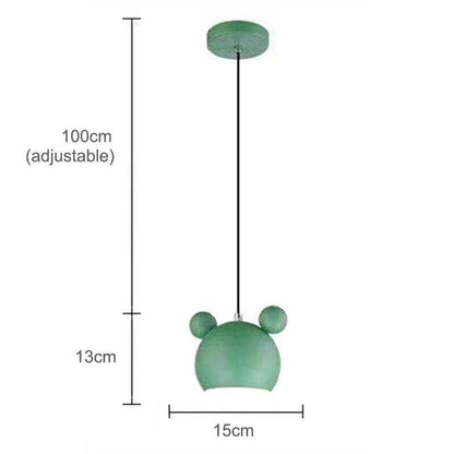 Cozy Ambience Pendant Light For Mouse Head