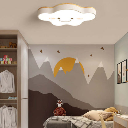 LED Ceiling Light Colourful Cloud For Kids Room