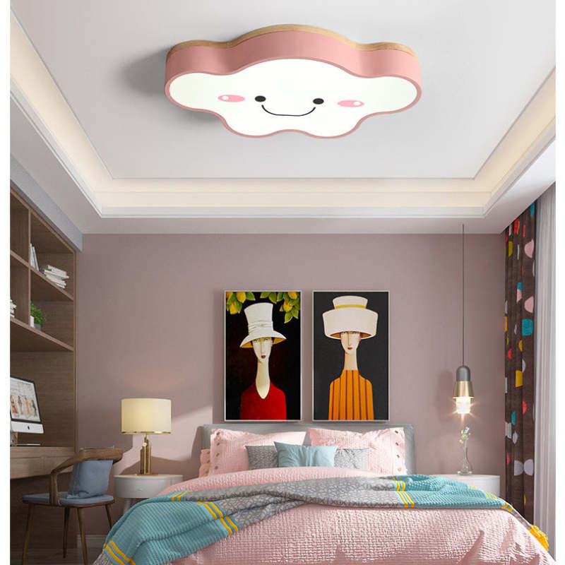 LED Ceiling Light Colourful Cloud For Kids Room