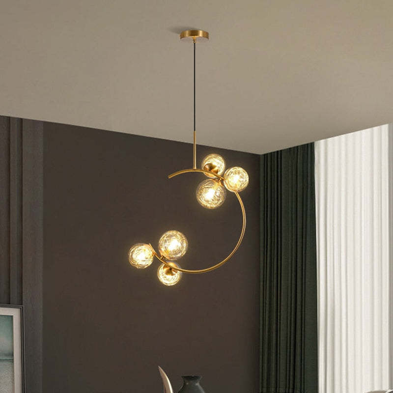 Timeless Style Glass Globe Pendant Light