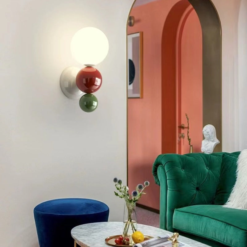 Metal LED Wall Lamp For Bedroom And Living Room NovaFrame