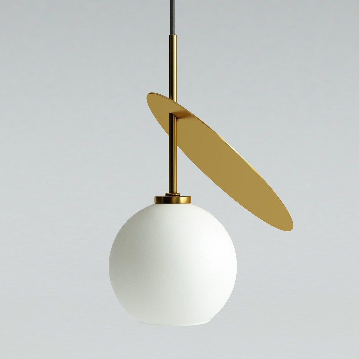 Glass Bubble Cherry Pendant Light Enhances Ambience