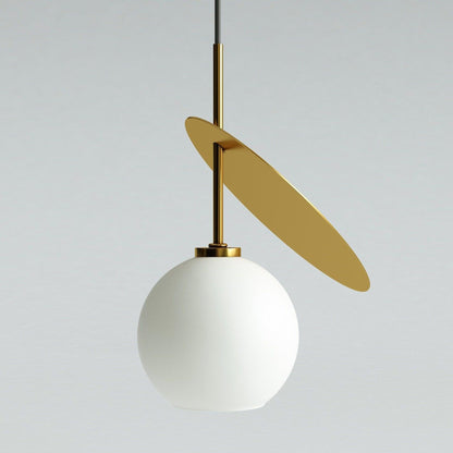 Glass Bubble Cherry Pendant Light Enhances Ambience