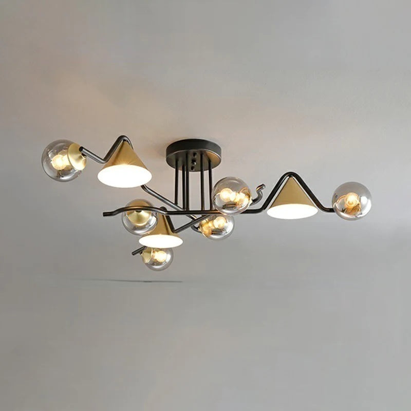 LED Flush Mount Ceiling Light For Bedroom And Living Room Lumira