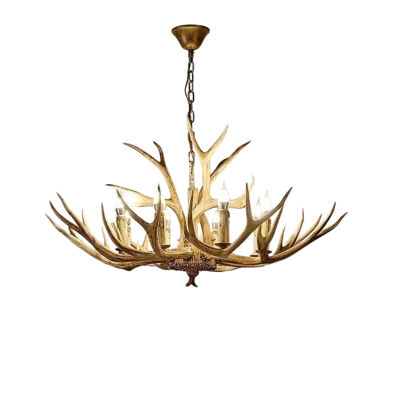 LED Pendant Light in Durable Nordic Wood and Metal