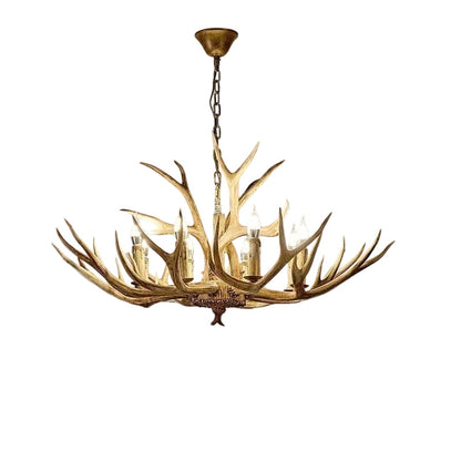 LED Pendant Light in Durable Nordic Wood and Metal