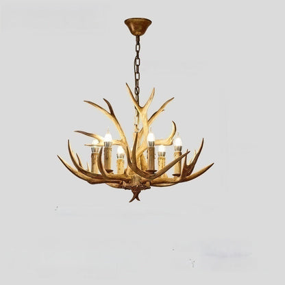LED Pendant Light in Durable Nordic Wood and Metal