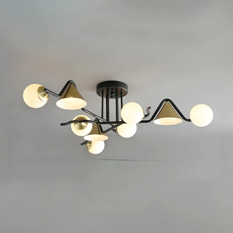 LED Flush Mount Ceiling Light For Bedroom And Living Room Lumira
