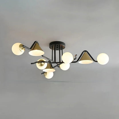 LED Flush Mount Ceiling Light For Bedroom And Living Room Lumira