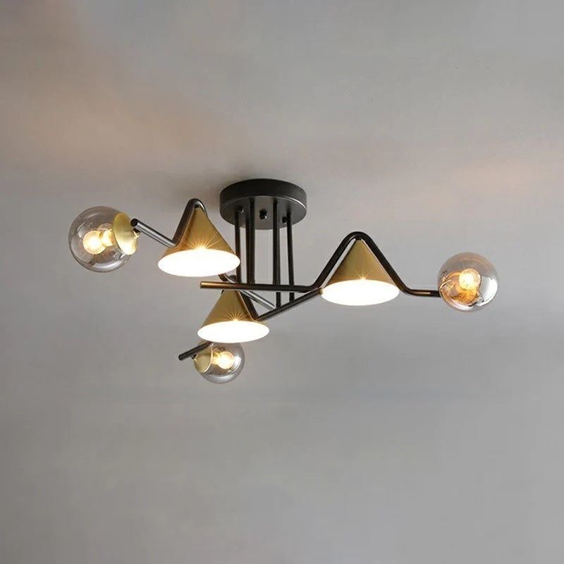 LED Flush Mount Ceiling Light For Bedroom And Living Room Lumira
