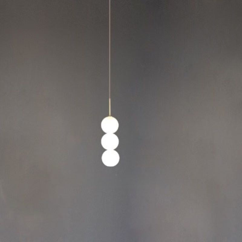 Pendant Light Nordic Bubble With Warm Glow