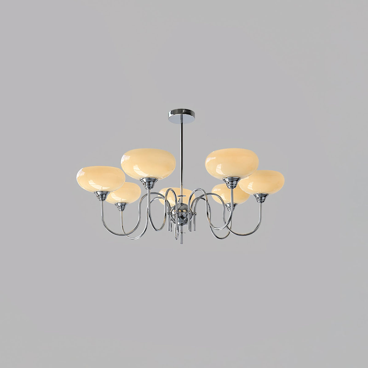 Pendant Light With Warm Glow Vintage Led Multi Lampshade
