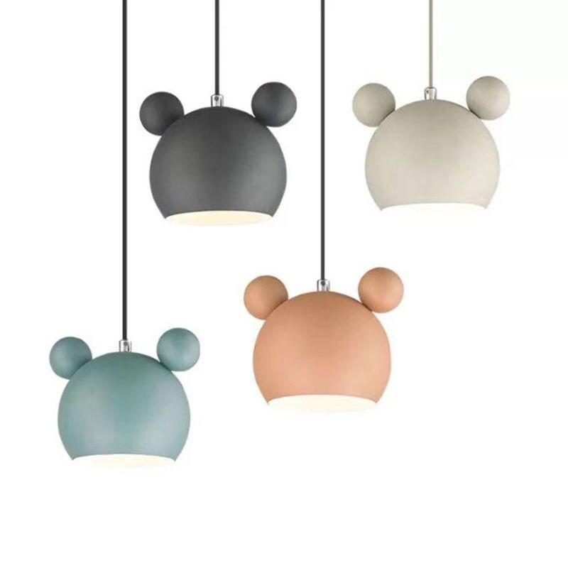 Cozy Ambience Pendant Light For Mouse Head