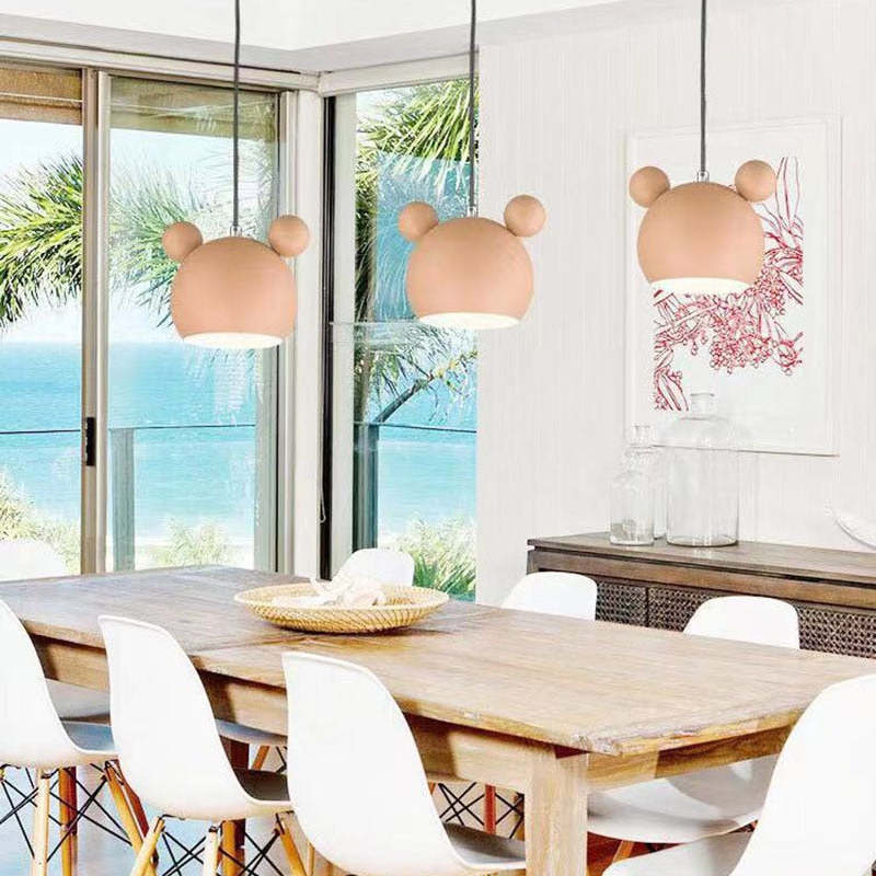 Cozy Ambience Pendant Light For Mouse Head