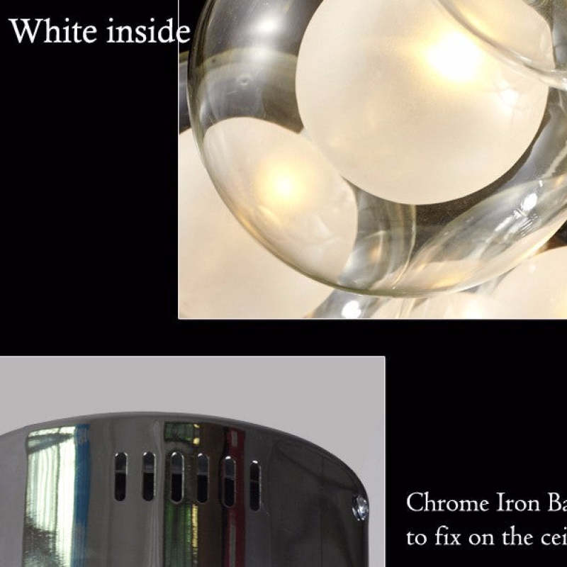 Ambient Living Spaces Modern Bubble Pendant Light