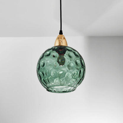 Water Ripple Effect Glass Pendant Light