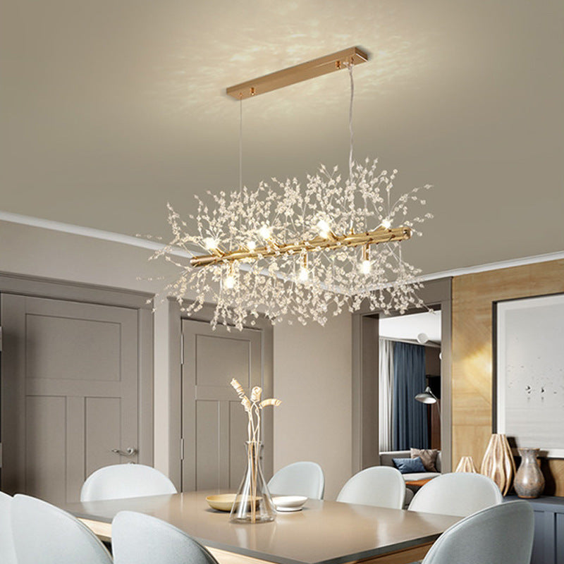 Elegant Dining Ambience Nordic LED Ring Pendant Light