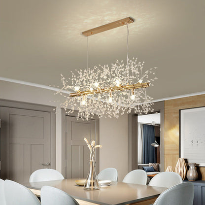 Elegant Dining Ambience Nordic LED Ring Pendant Light