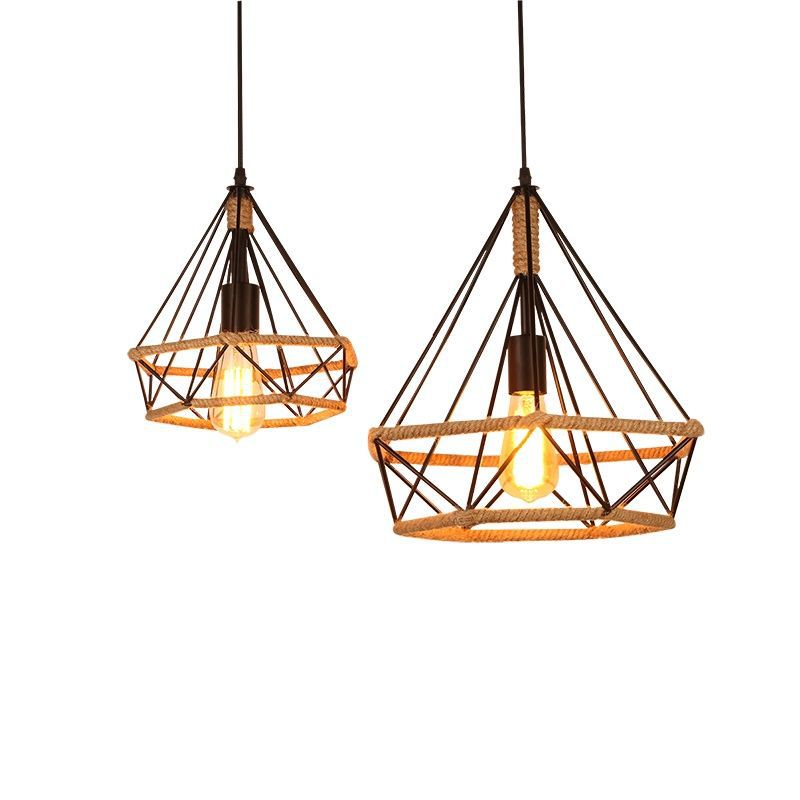 Ambient Cafe Glow Diamond Countryside Epoch Pendant Light