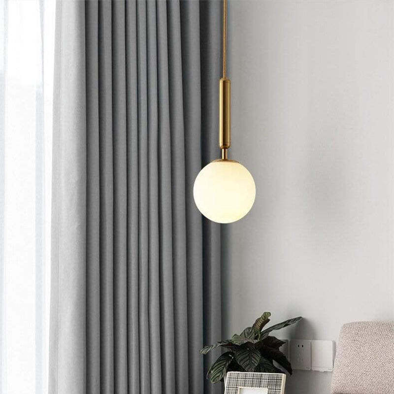 Pendant Light For Elegant Ambience Modern Glass Ball