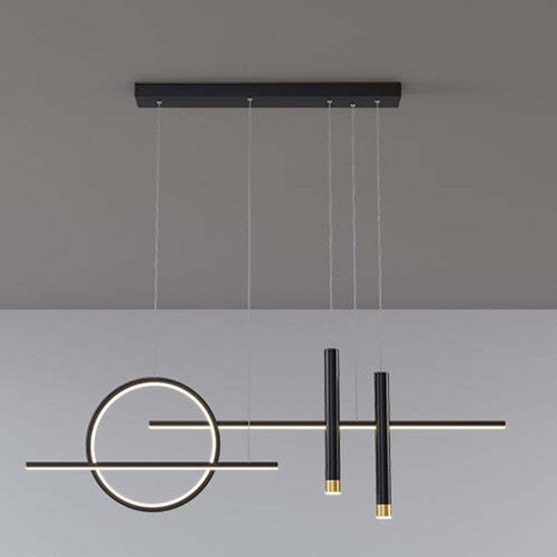 Modern Interiors Led Minimalist Ring Pendant Light