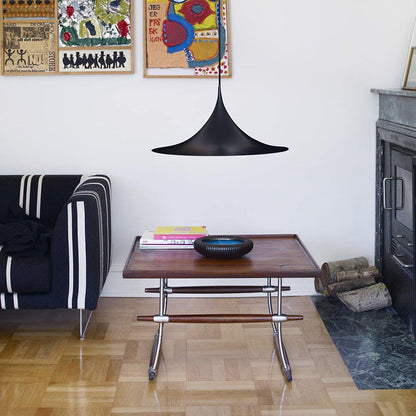Elegant Ambient Glow Arisha Minimalist Pendant Light