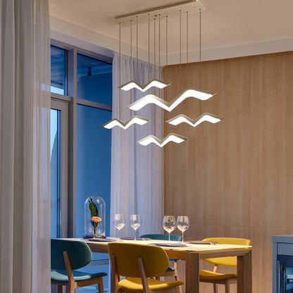 Three Style Variants Modern Pendant Light For Ambience