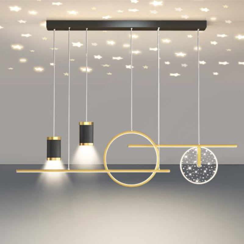 Ambient Glow Pendant Starry Elegant For Light